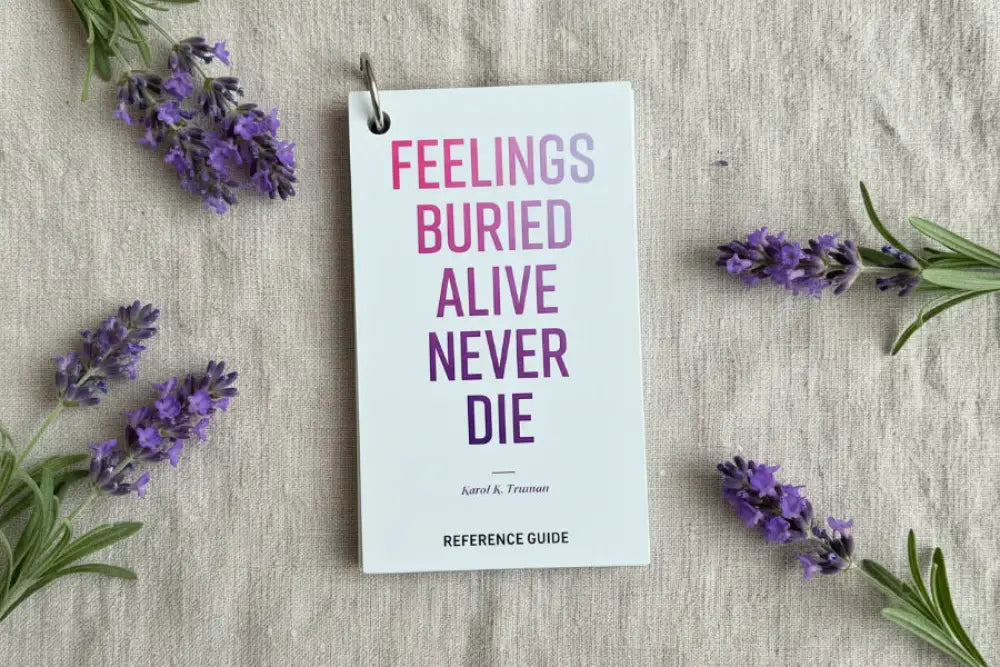 ’Feelings Buried Alive Never Die Reference Guide,’ by Karol K. Truman (Revised 2026)