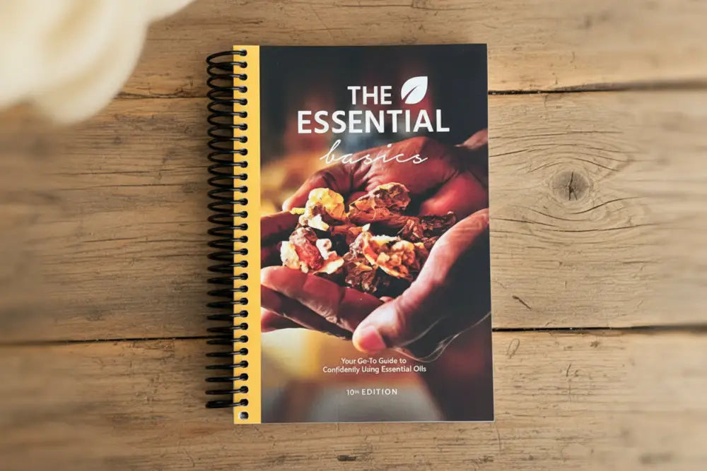 The Essential Basics – Coil Bound Book (10th Edition) - AromaTools®