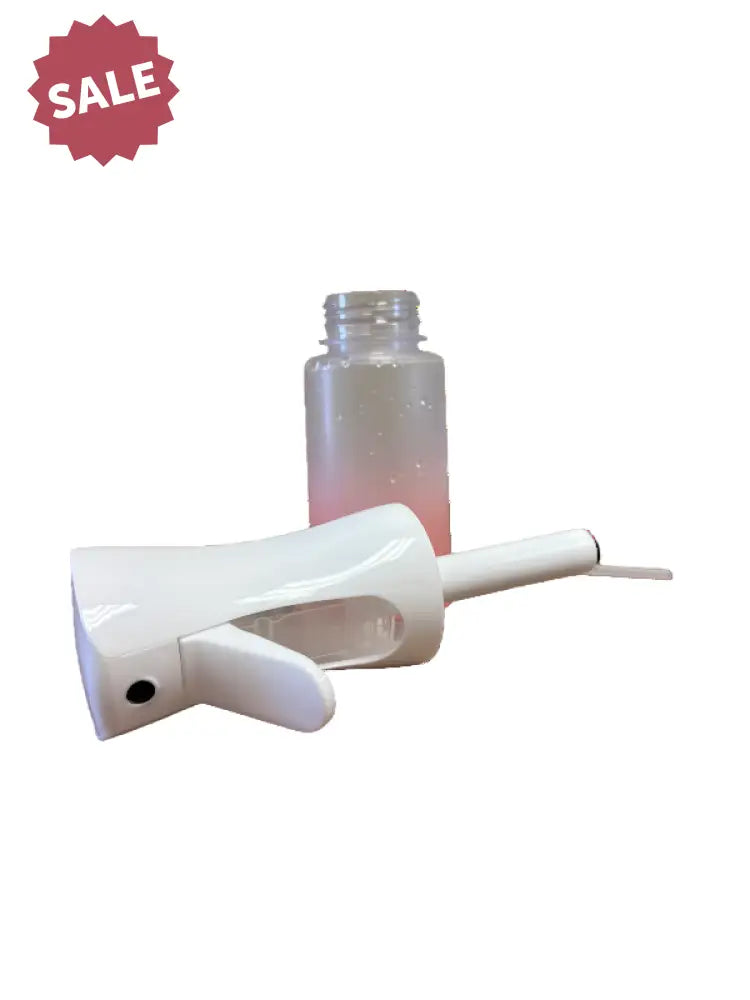 Gradient Misting Bottle with White Spray Top