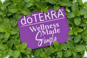 dōTERRA® Wellness Made Simple White Medium Vinyl (6"x4.5")