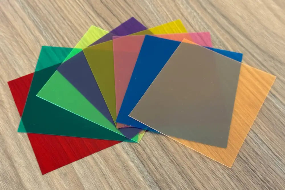 8 Color Filters for Color Lamp