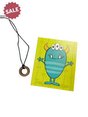 Wooden Diffusing Necklace Monster