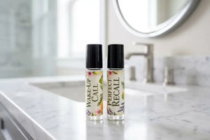 DIY Essential Oil Roller Blend Labels - Set of 8