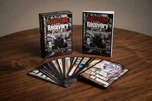 Addiction Recovery Affirmation Card Deck – 48 Cards & Guidebook - Booklet