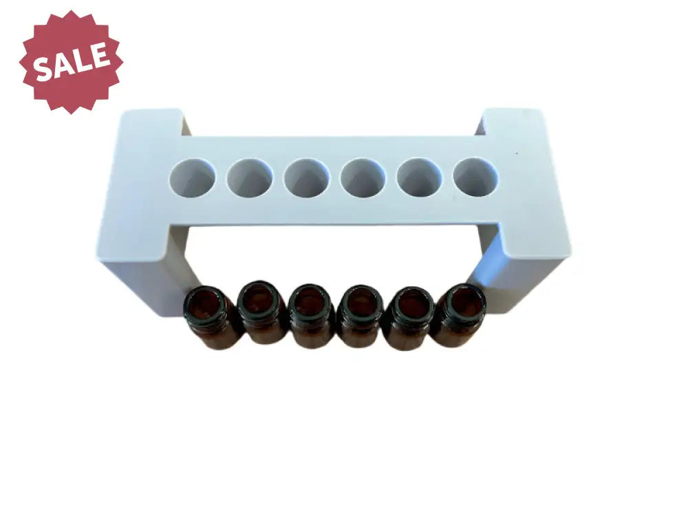 EO Drop Saver - Capsule and Sample Bottle Filling System