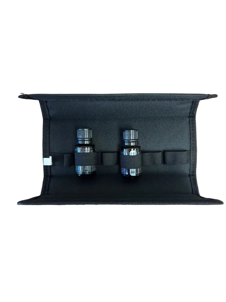 Soft Folding Carrying Case for 15 ml Vials (Holds 6 Vials)