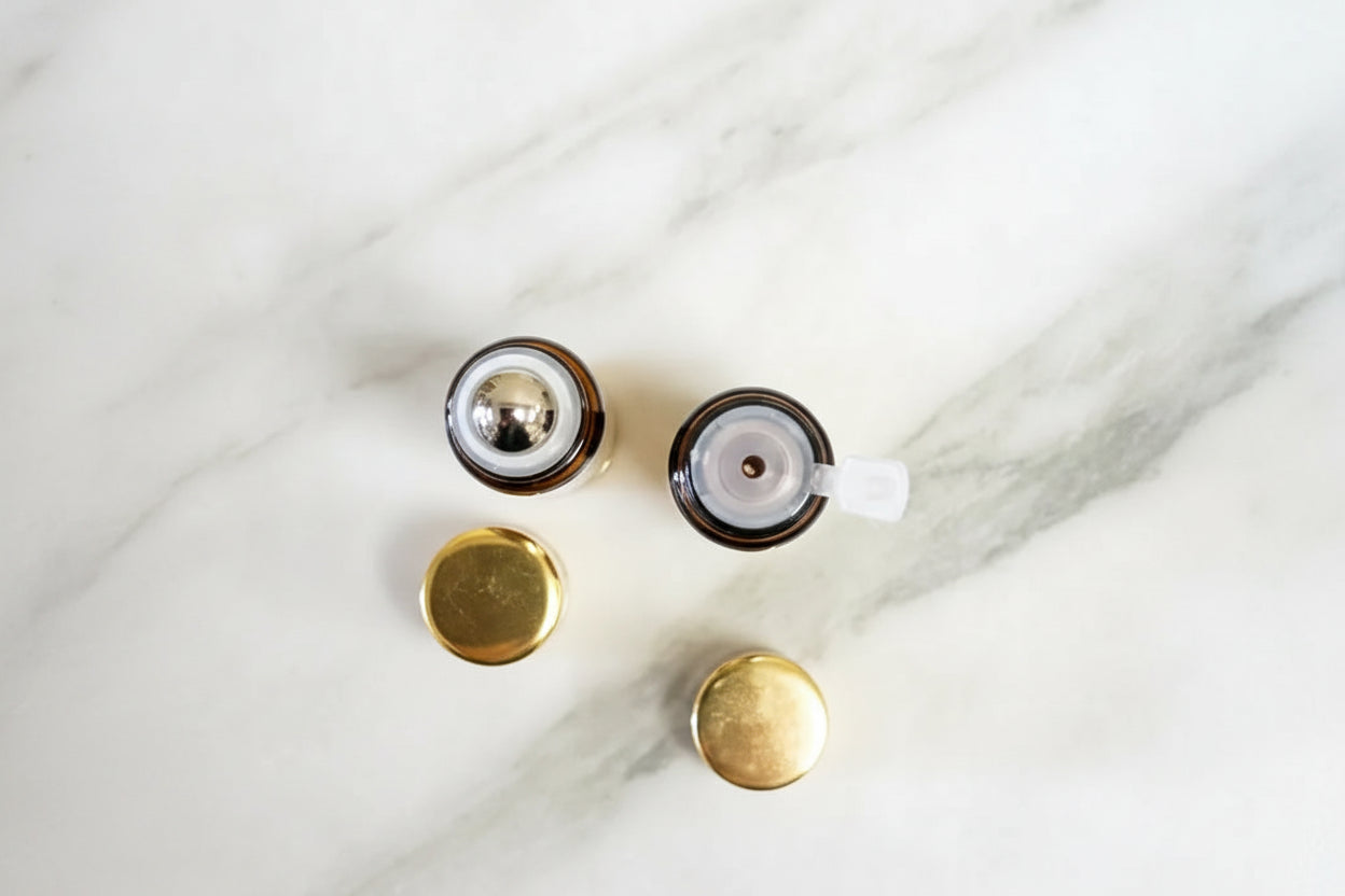 10 ml Dual Fitment Roller Bottle (Pack of 2)