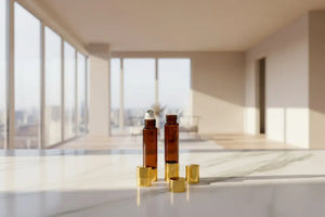 10 ml Dual Fitment Roller Bottle (Pack of 2)