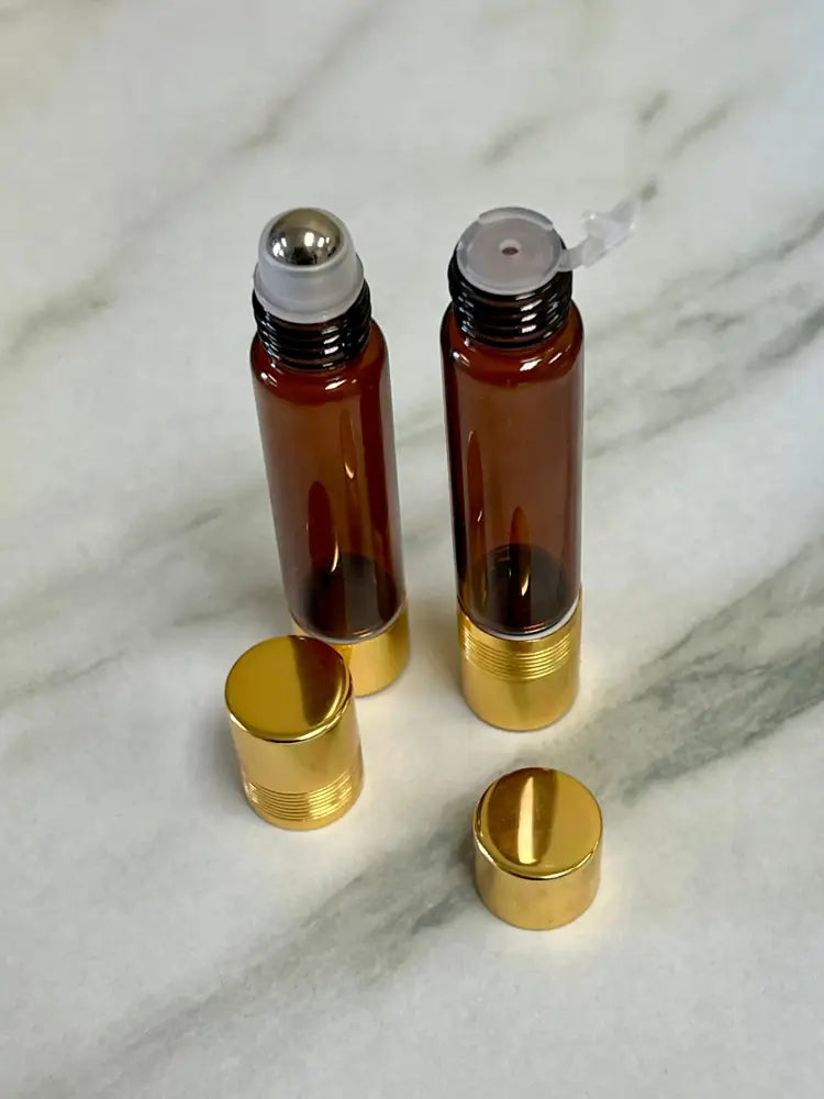 10 ml Dual Fitment Roller Bottle (Pack of 2)