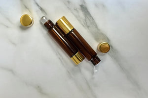 10 ml Dual Fitment Roller Bottle (Pack of 2)