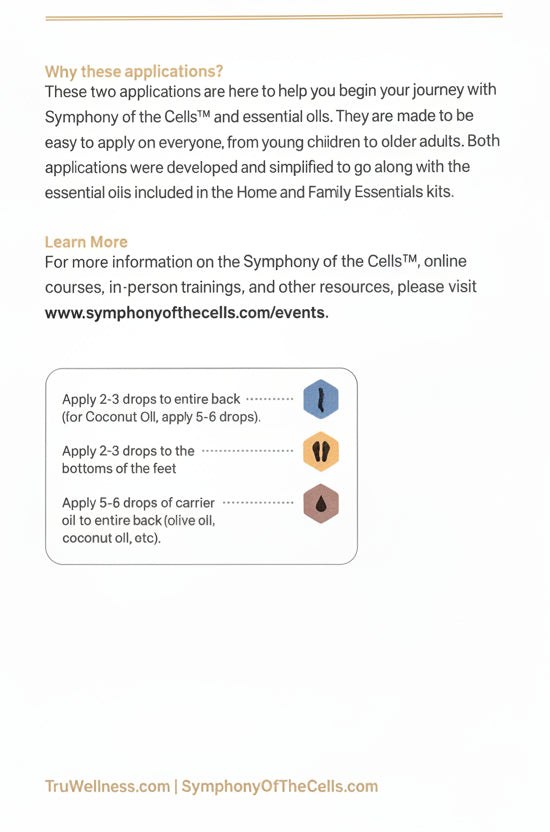 Symphony of the Cells Introduction to SOC Bi-Fold (Pack of 5)