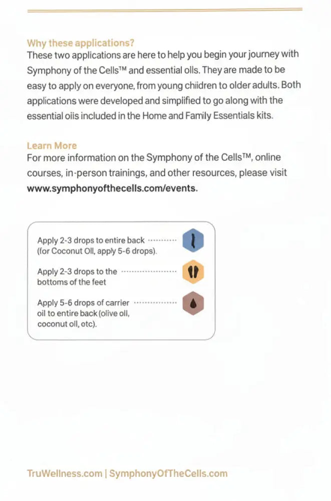 Symphony of the Cells Introduction to SOC Bi-Fold (Pack of 5)
