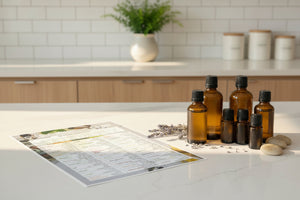 Oil Substitution Chart (8-1/2" x 11")