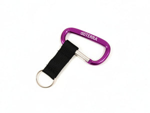 dōTERRA Branded Purple Carabiner