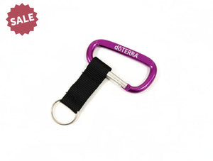 dōTERRA Branded Purple Carabiner
