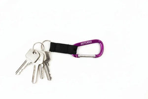 dōTERRA Branded Purple Carabiner