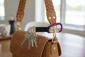 dōTERRA Branded Purple Carabiner