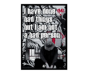 Addiction Recovery Affirmation Card Deck – 48 Cards & Guidebook - Booklet