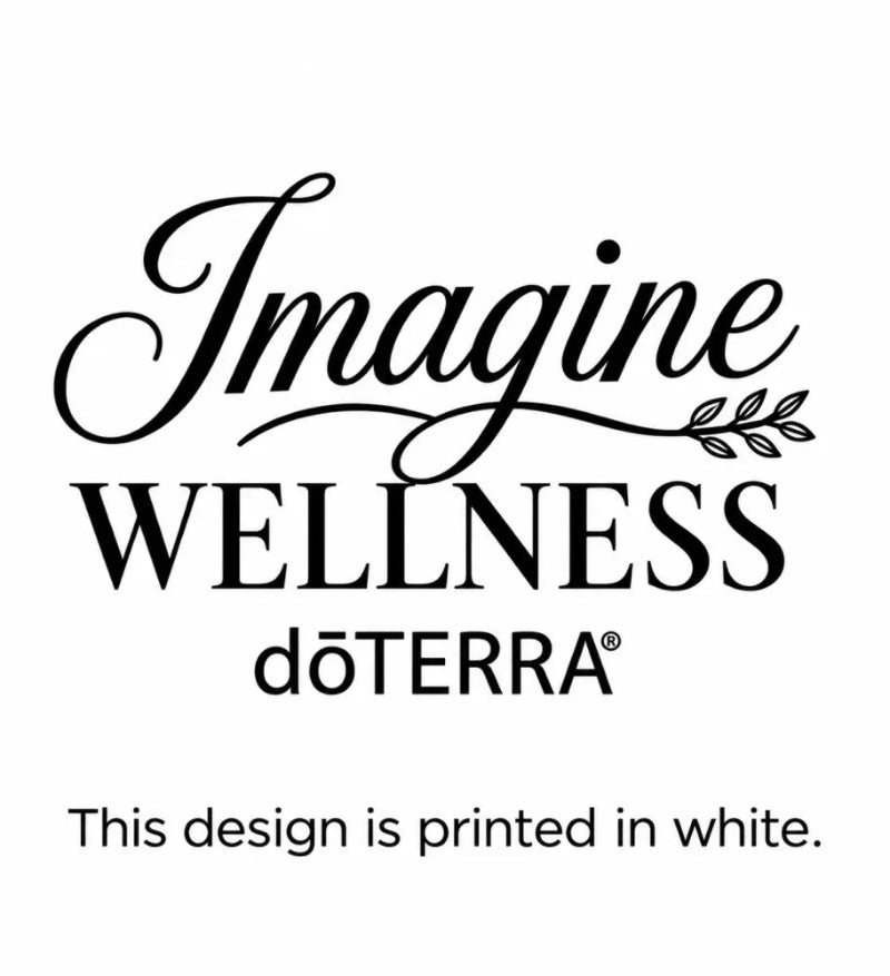 Unisex ’Imagine WELLNESS doTERRA®’ Logo Short-Sleeve T-Shirt - Light Olive / Small (S)