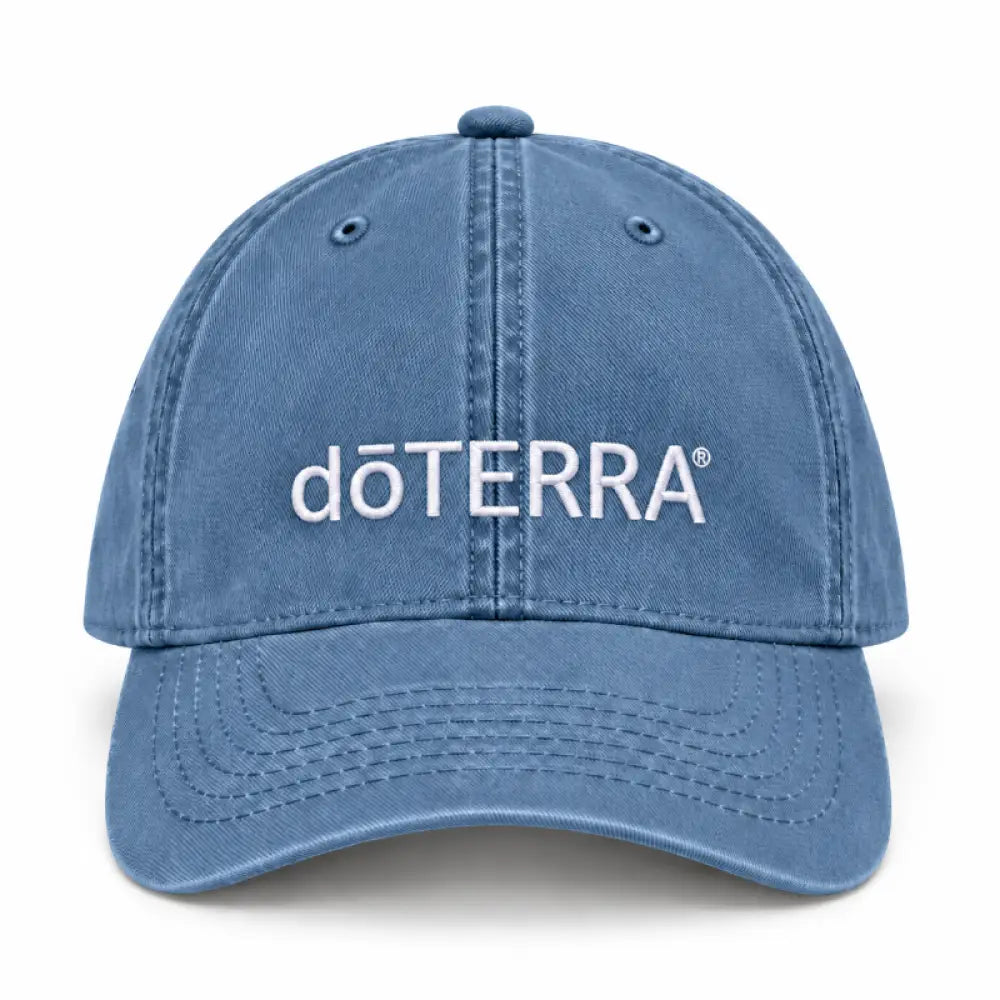 “dōTERRA®” Relaxed Twill Hat