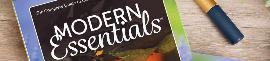 Close up of the hardcover Modern Essentials, 13th Edition