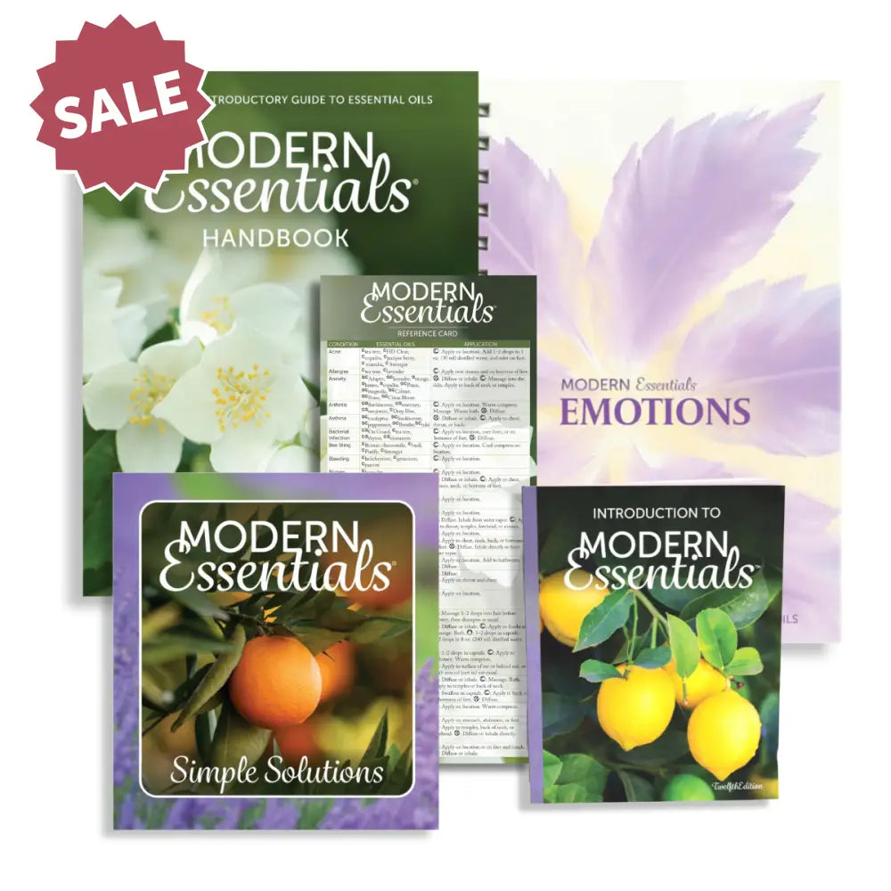 1150Family5 - Modern Essentials Bundle - Handbook. Intro Me Reference Card Simple Solutions and ME Emotions