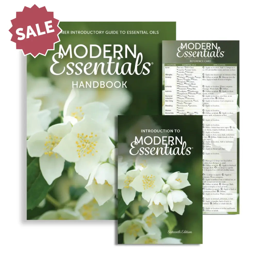 Modern Essentials Family Bundle 6- Handbook Intro ME and Reference Card
