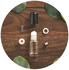  Plant Therapy 10 ml (1/3 oz) Amber Glass Essential Oil Bottle  with European Dropper Cap - 4 Pack : Health & Household