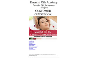 Essential Oils For Massage Therapists Oil Academy Digital Online Class