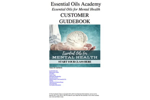 Essential Oils For Mental Health Oil Academy Digital Online Class