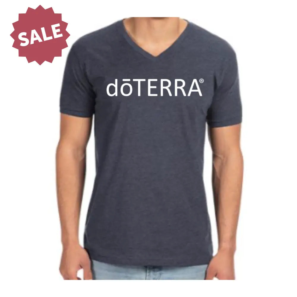 Unisex ’doTERRA®’ Short-Sleeve V-Neck Shirt