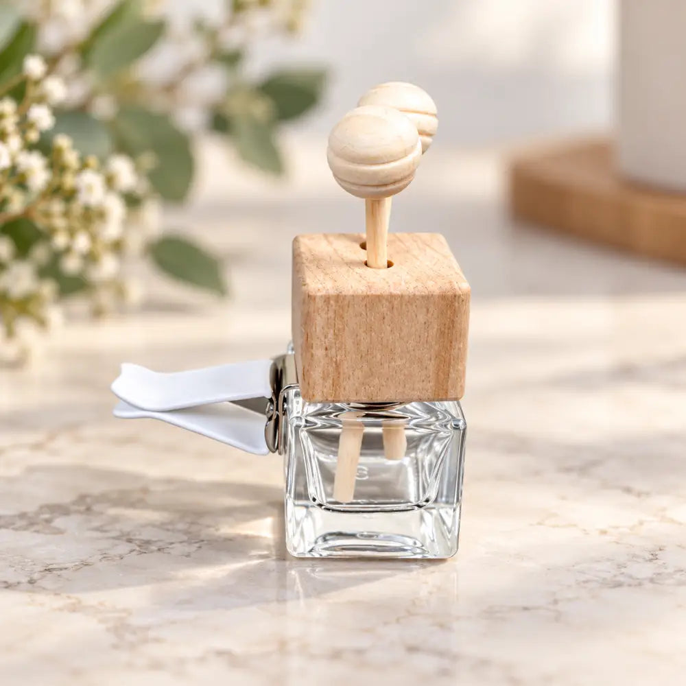 Car Vent Wood Essential Oil Diffuser Clip