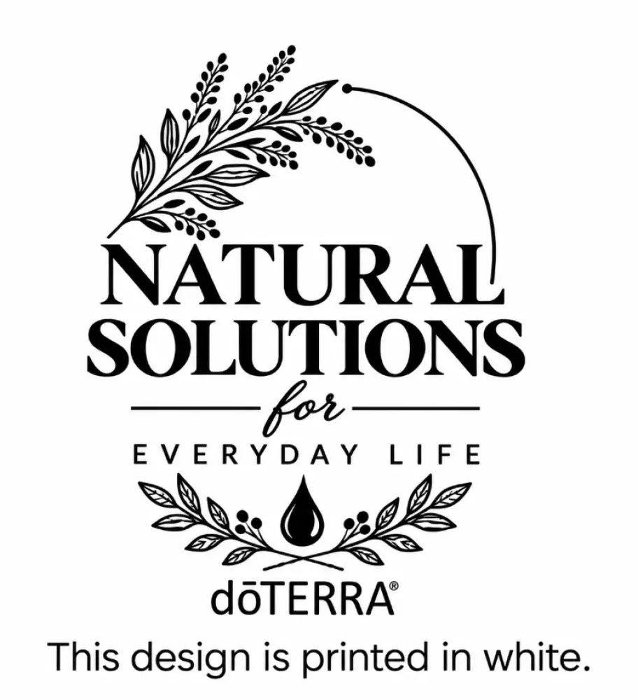 Unisex ’Natural Solutions for Everyday Life doTERRA®’ Logo Short-Sleeve T-Shirt