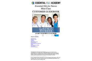 Essential Oils For Nurses Oil Academy Digital Online Class