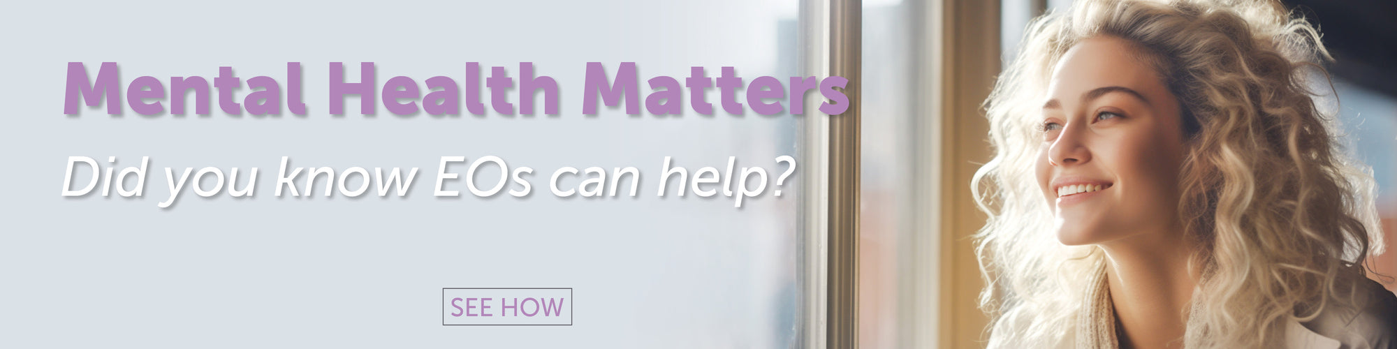 Mental Health Matters: Did you know essential oils can help?