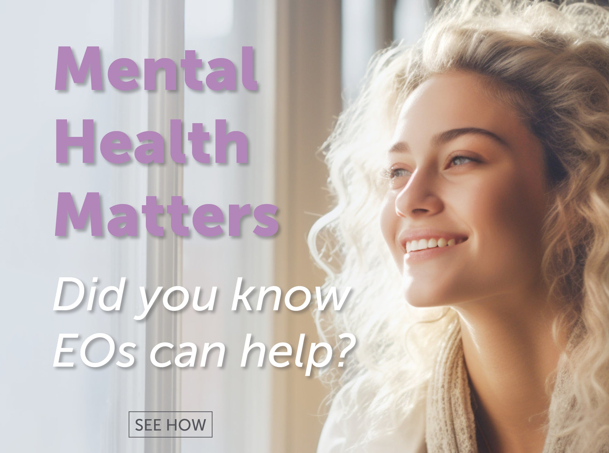 Mental Health Matters: Did you know essential oils can help?