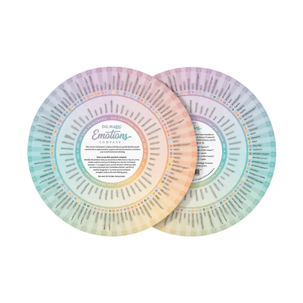 Oil Magic Emotions Compass