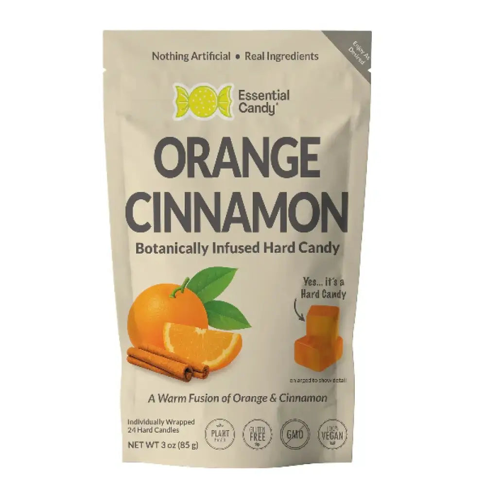 Orange Cinnamon (Happy Heart) Botanical Lozenges - Heart Friendly Goodness