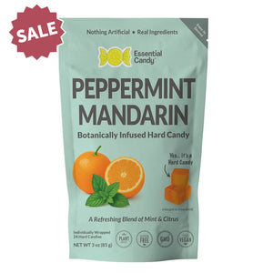Peppermint Mandarin (New Day) Botanical Lozenges