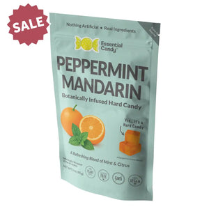 Peppermint Mandarin (New Day) Botanical Lozenges