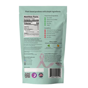 Peppermint Mandarin (New Day) Plant-Powered Hard Candy