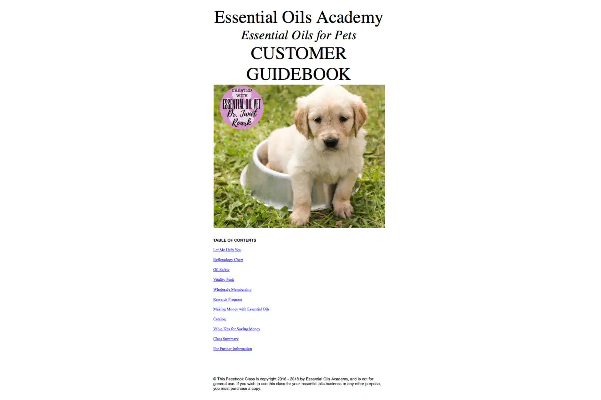 Essential Oils for Men Essential Oil Academy Digital Online Class -  AromaTools®