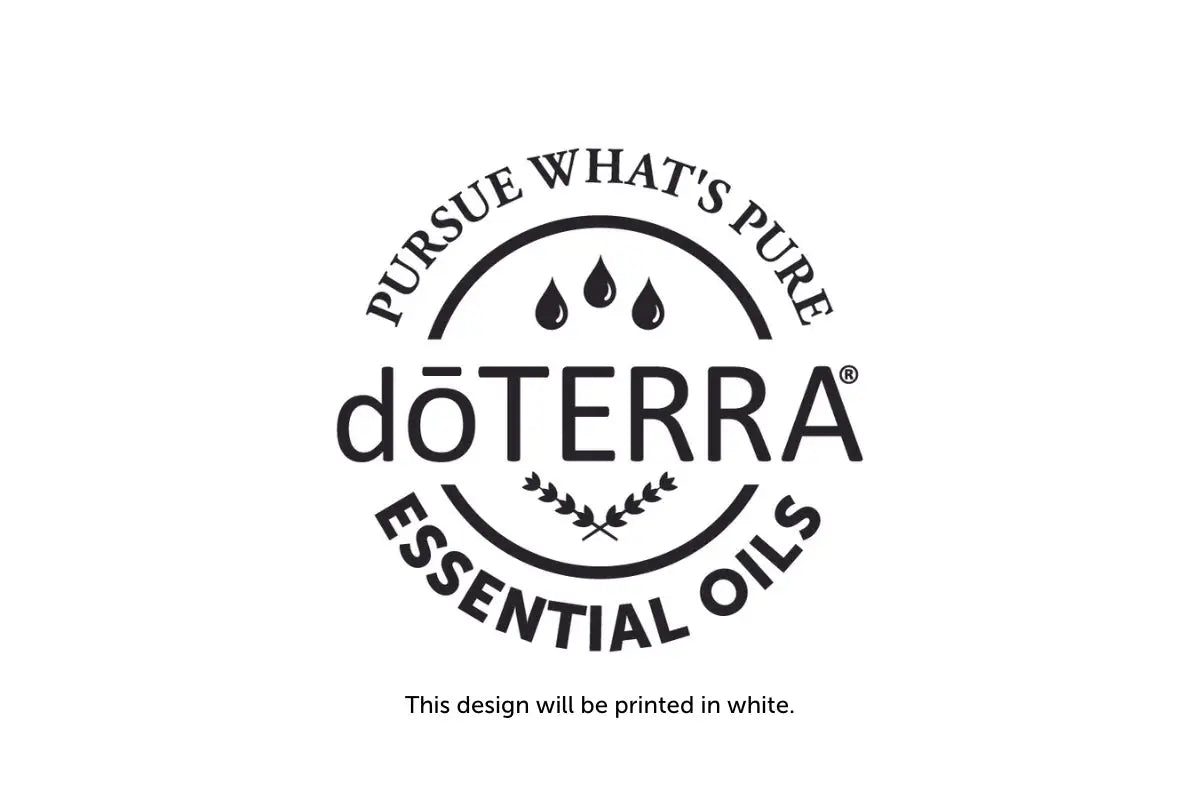 Doterra®: Pursue Whats Pure Lightweight Hoodie Alpine Green / Small (S)