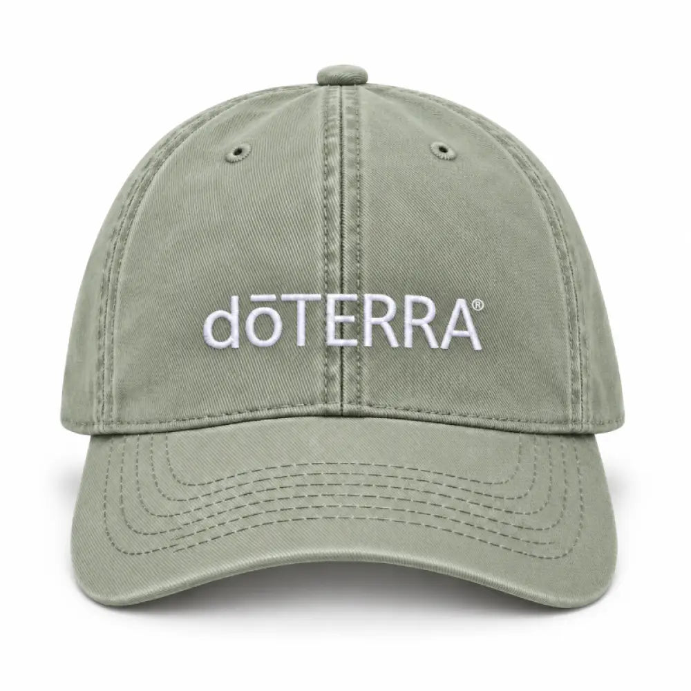 “dōTERRA®” Relaxed Twill Hat - Sawgrass