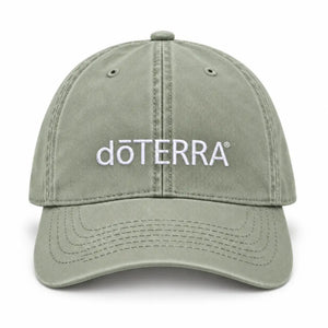 “dōTERRA®” Relaxed Twill Hat - Sawgrass