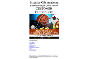 Essential Oils For Sports Parents Oil Academy Digital Online Class