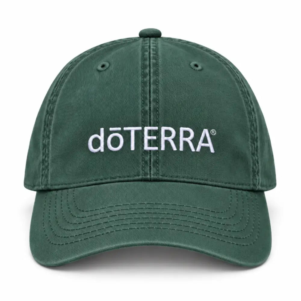 “dōTERRA®” Relaxed Twill Hat - Spruce