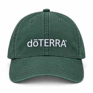 “dōTERRA®” Relaxed Twill Hat - Spruce