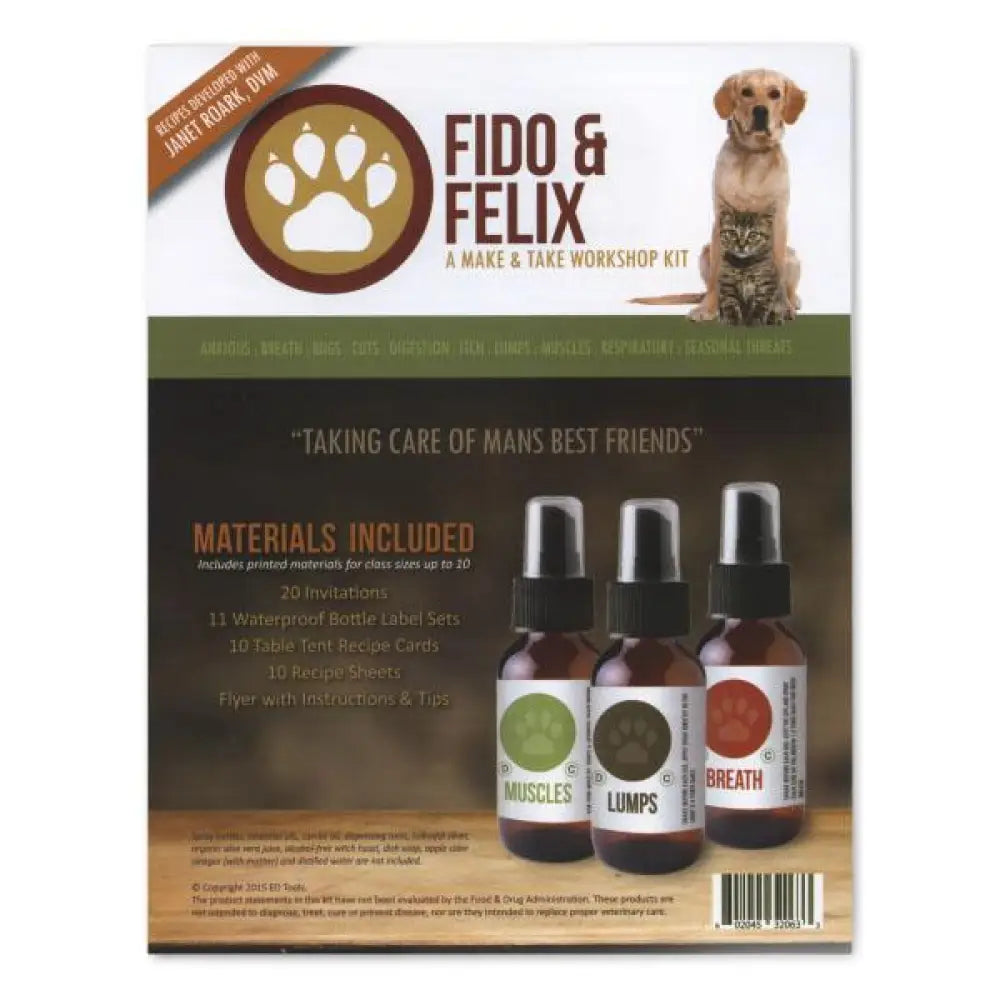 "Fido & Felix" Make & Take Workshop Kit
