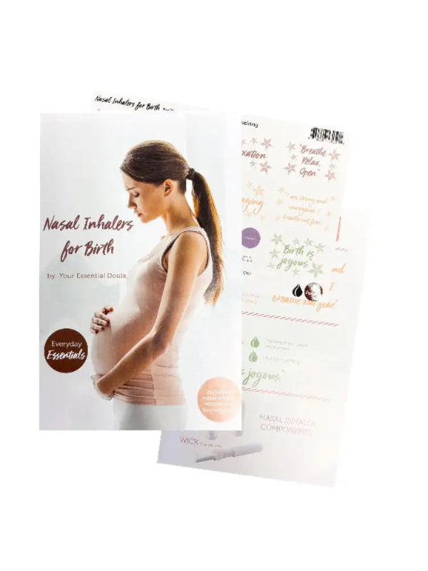 Nasal Inhalers for Birth Make &amp; Take Kit
